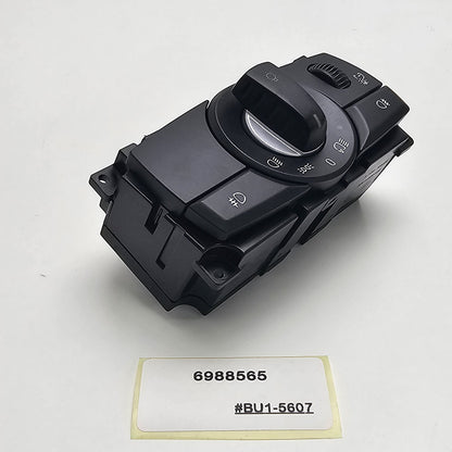 2003-2010 BMW E61 Headlight Switch Control Module 6988565