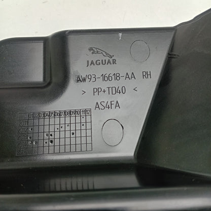 2014 Jaguar XJ X351 REAR RIGHT SIDE TRUNK BOOT UPPER TRIM ELEMENT AW9316618AA