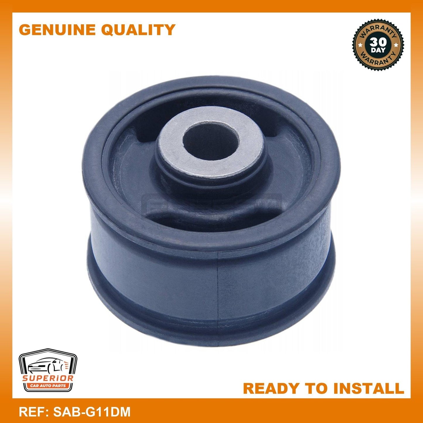 Febest 2000-2007 Subaru Impreza Arm Bushing Differential Mount SAB-G11DM