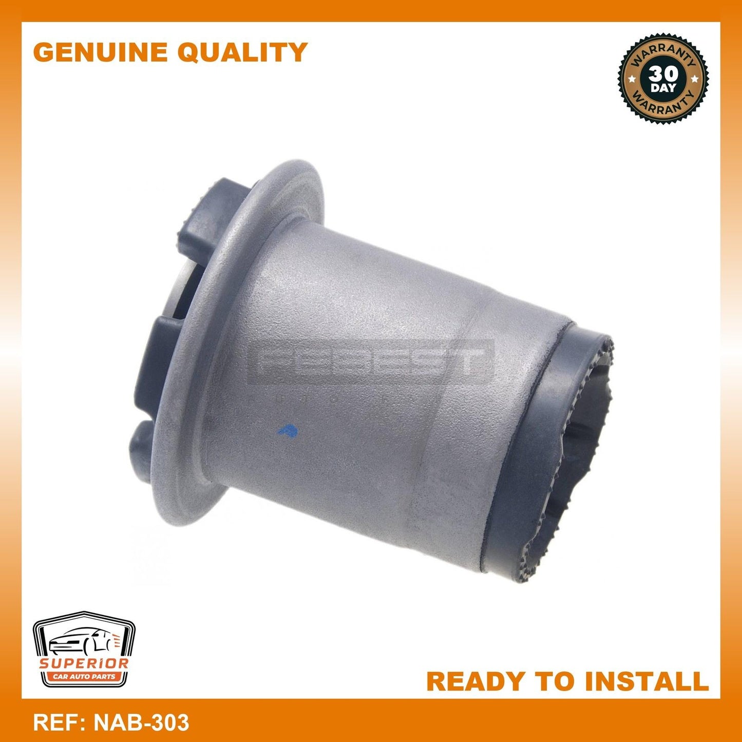 Febest 2003-2008 INFINITI FX35 Rear Crossmember Bushing NAB-303