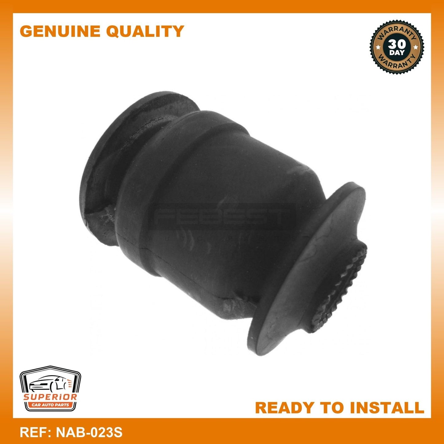 FEBEST NISSAN Control Arm Bushing NAB-023S