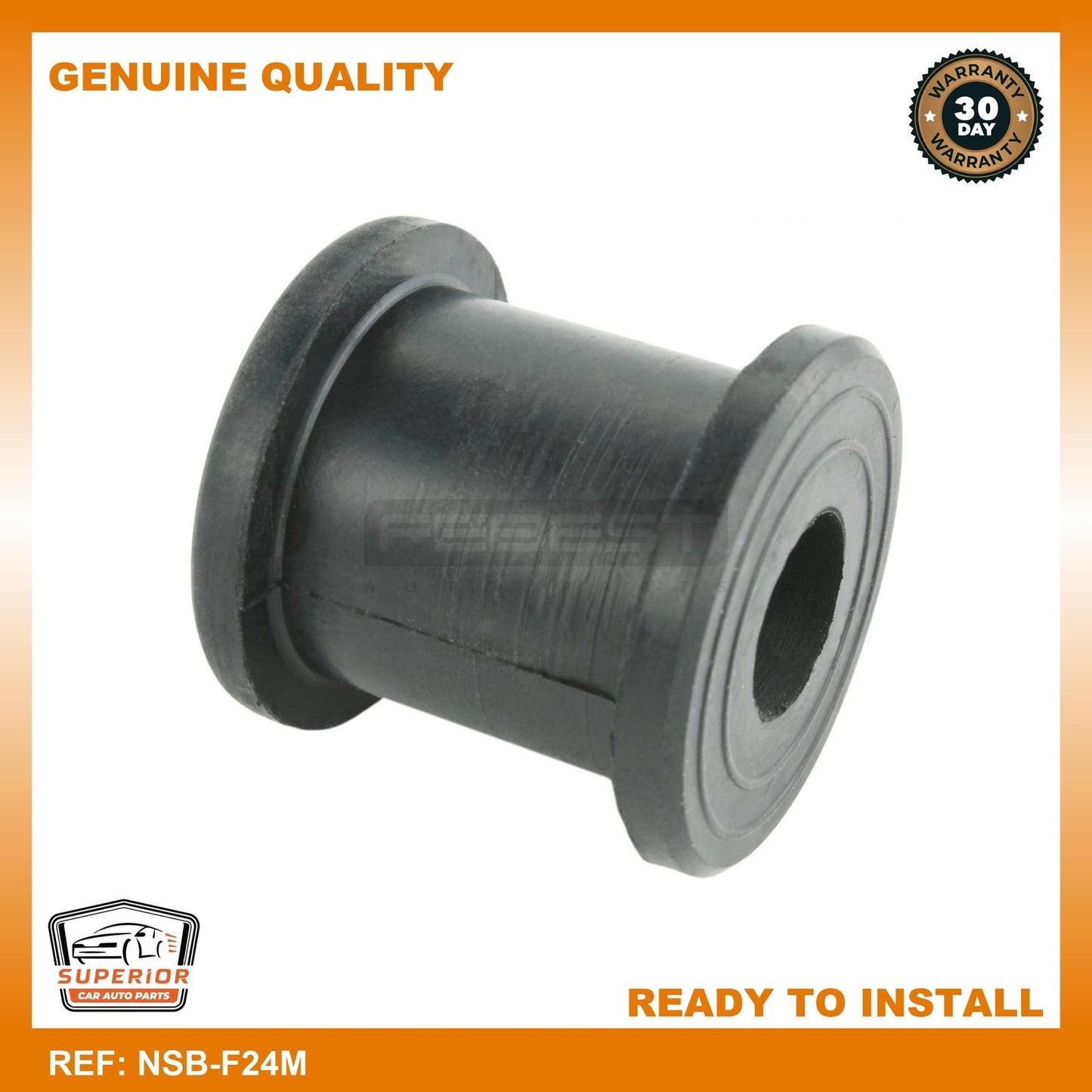 FEBEST NISSAN Rear Shock Absorber Bushing NSB-F24M