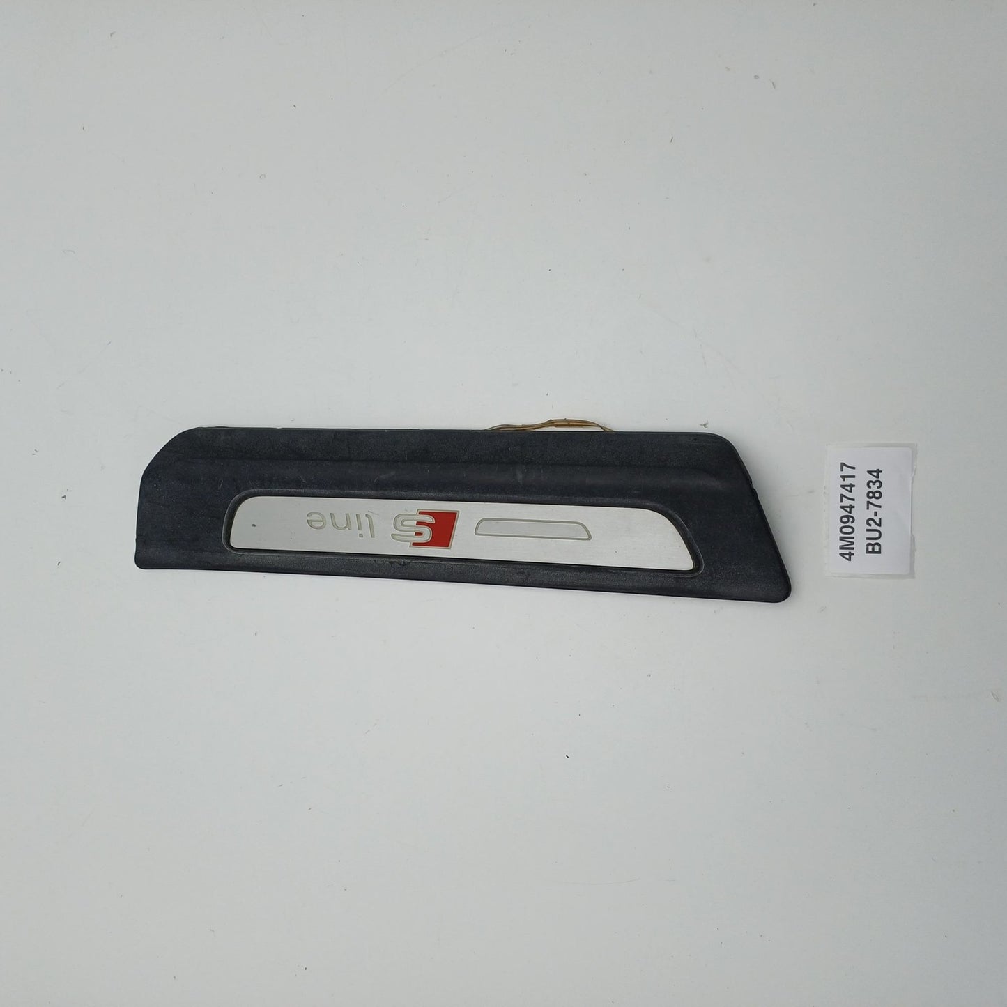 2016-2025 Audi Q7 Door Trim Sill Plate Insert 4M0947417