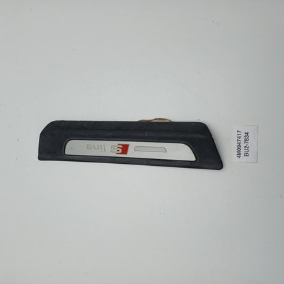 2016-2025 Audi Q7 Door Trim Sill Plate Insert 4M0947417