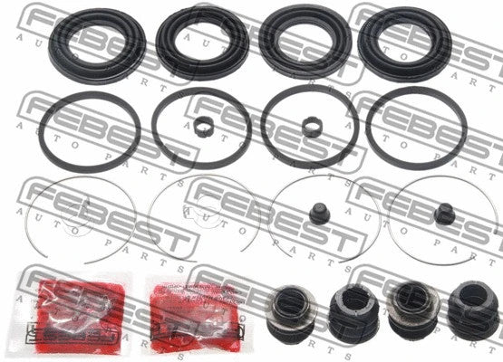 FEBEST 2001-2004 Lexus GS300 Front Brake Caliper Repair Kit 0175-JZX110F