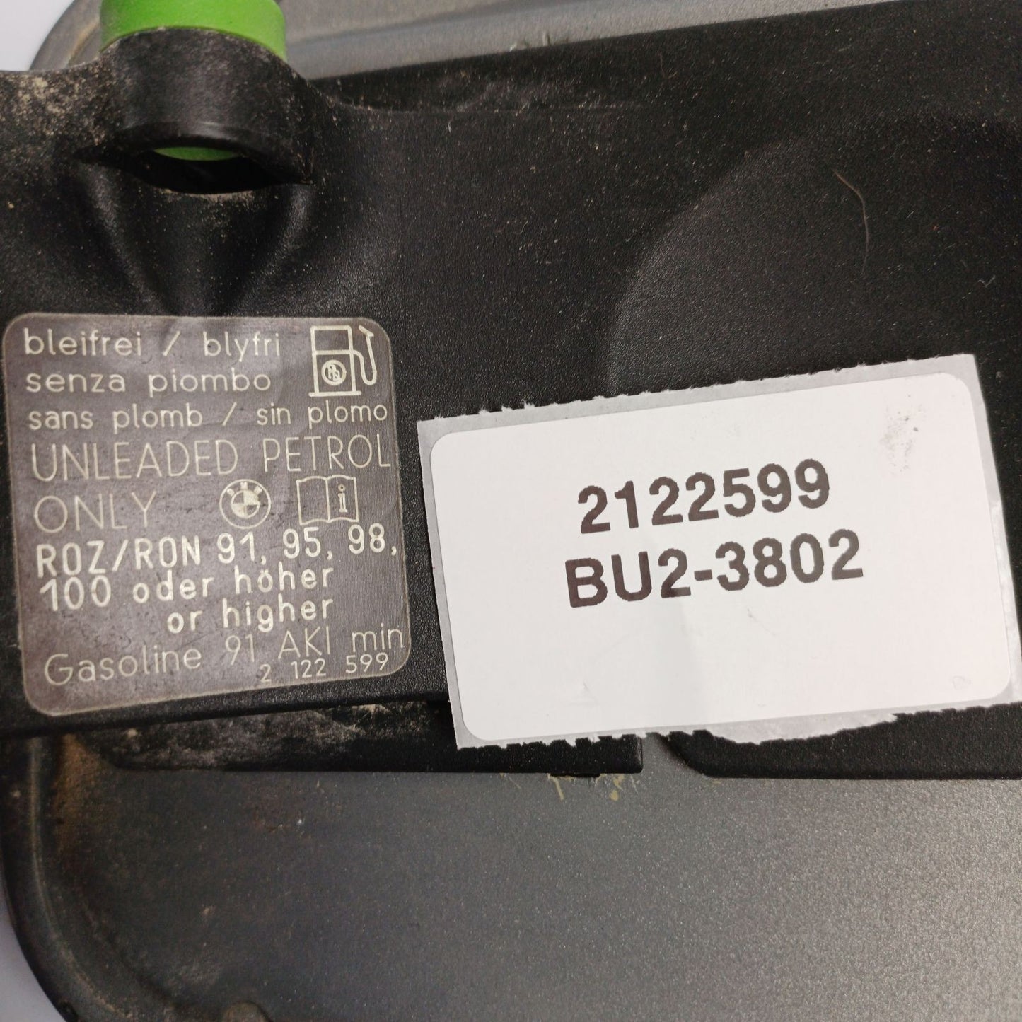 1995-2002 BMW Z3 E36 Fuel Filler Flap 2122599