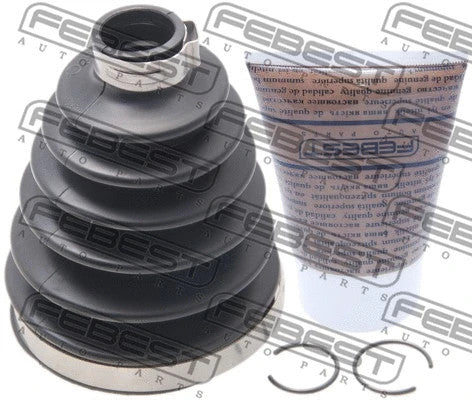 FEBEST 2000 Honda Civic Cv Joint Boot 0317P-JAZZ