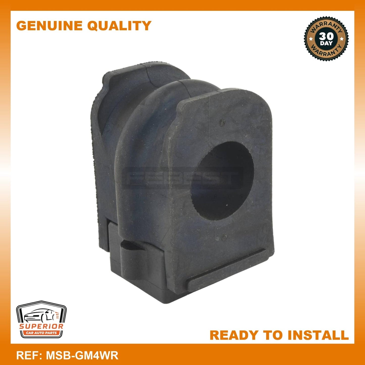 FEBEST MITSUBISHI Stabilizer Bar Bush MSB-GM4WR