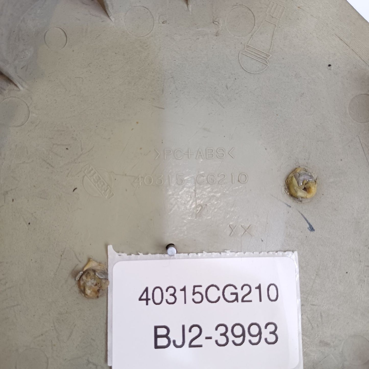 2003-2008 Infiniti FX45 Cap-Disc Wheel 40315CG210
