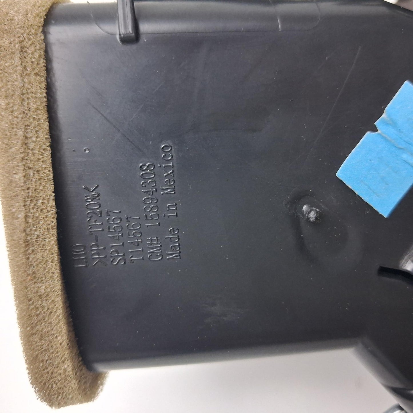 2010-2014 Cadillac SRX Left Driver Side Dash AC Air Vent 15894308