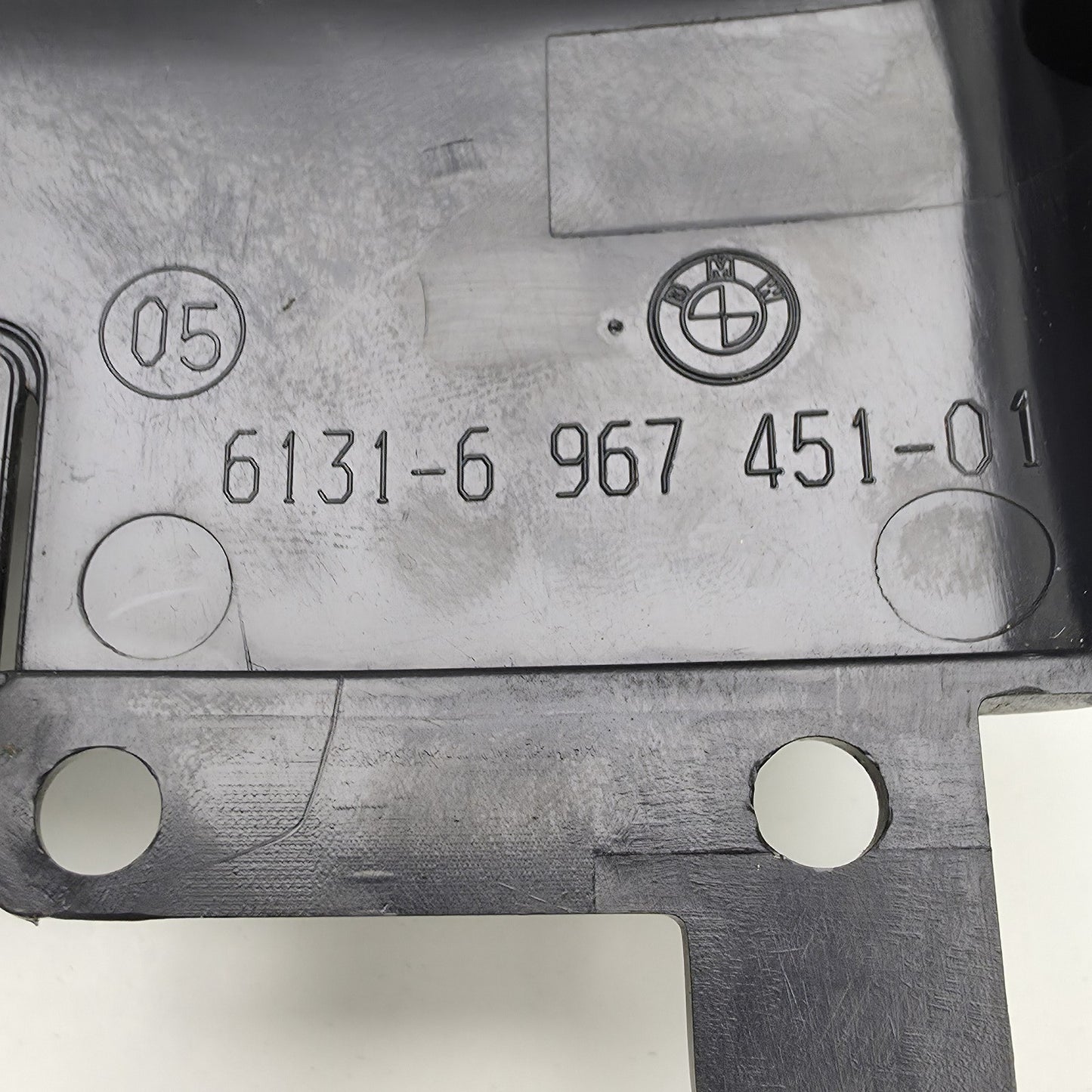 2007-2013 BMW X6 Upper Steering Column TRIM Cover 6967451