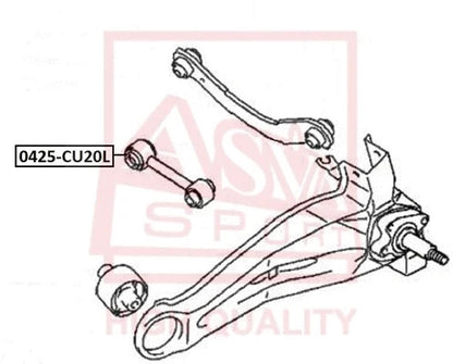 Febest 2007-2017 Jeep Compass Rear Lower Transverse Link 0425-CU20L