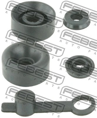 FEBEST NISSAN Rear Wheel Brake Cylinder Repair Kit 0275-B10RSR
