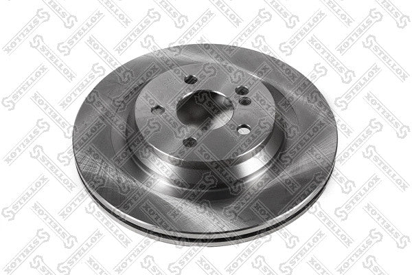 STELLOX 2007-2014 Mercedes-Benz CL550 Disc Brake Rotor 2214230412