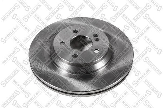 STELLOX 2007-2014 Mercedes-Benz CL550 Disc Brake Rotor 2214230412