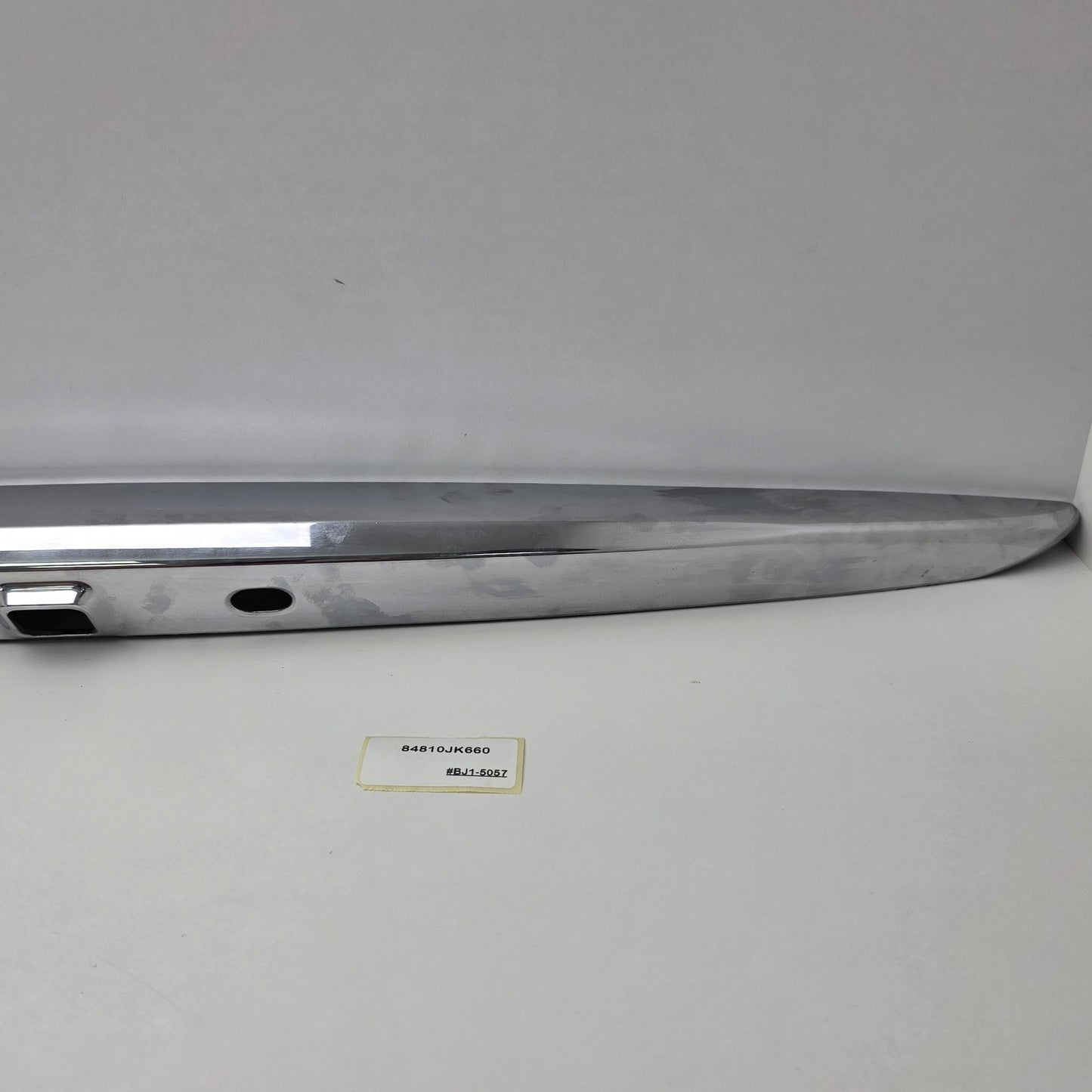 2007-2008 Infiniti G35 TRUNK LID FINISHER ASSY 84810JK660