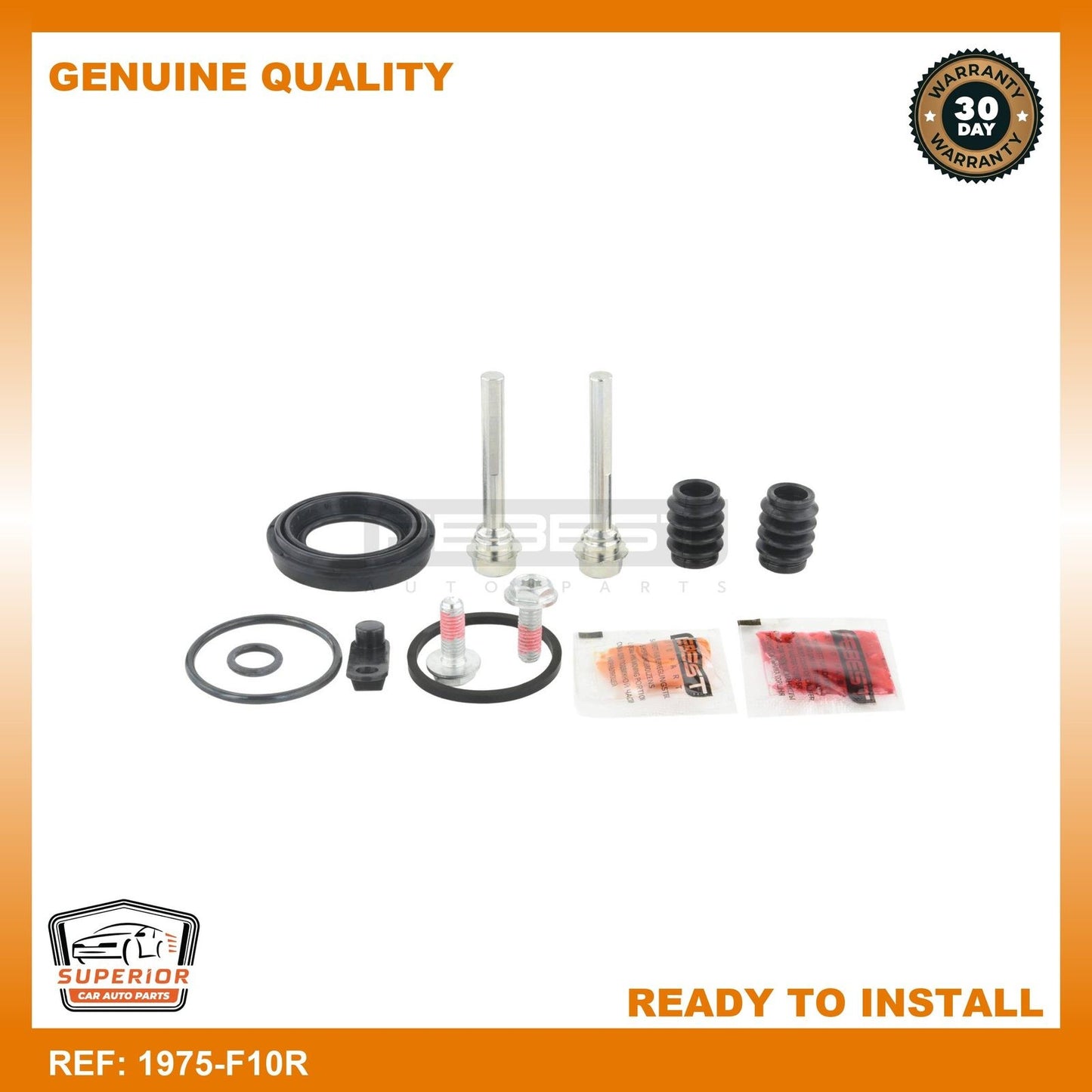FEBEST BMW Repair Kit, Brake Caliper 1975-F10R