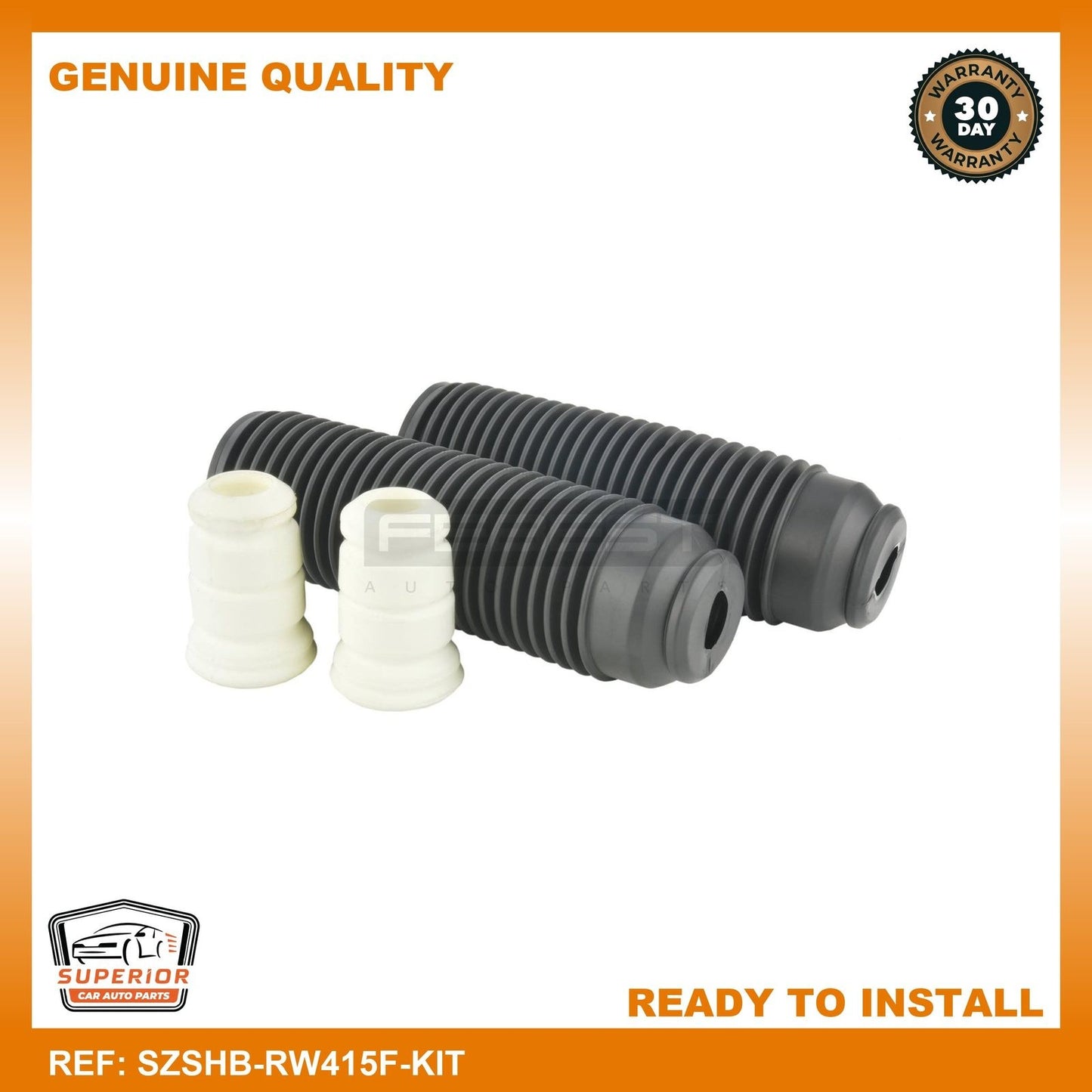 FEBEST 07-14 Suzuki SX4 Dust Cover Kit Shock Absorber SZSHB-RW415F-KIT