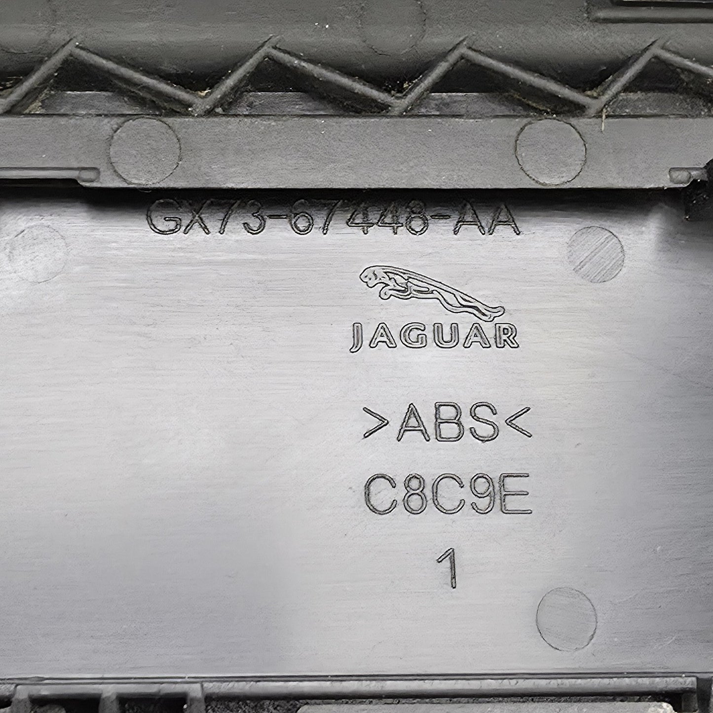 2016-2020 Jaguar XF Rear Center Console Air Vent AC Trim Grille GX73044C82A
