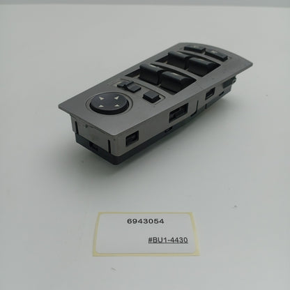 2003-2008 BMW 730i MASTER POWER WINDOW SWITCH 6943054