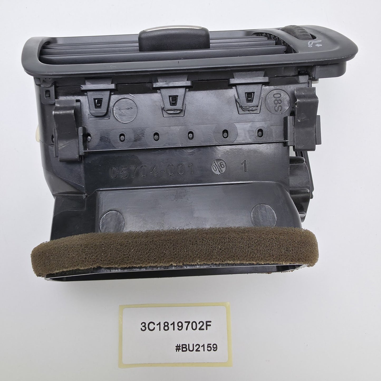 2008-2010 VW Passat Estate 3C5 Right Dashboard Air Vent Grill OEM 3C1819702F