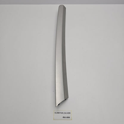 2007-2015 Audi Q7 Trim Insert Aluminium Brushed Silver 4L0867420_SILVER