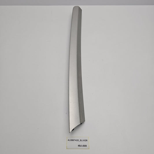 2007-2015 Audi Q7 Trim Insert Aluminium Brushed Silver 4L0867420_SILVER