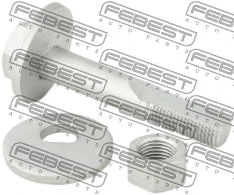 Febest 2013-2015 Kia Sportage Camber Adjusting Eccentric Bolt 1229-004-KIT