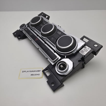 2014-2016 Land Rover Range Rover Sport Heater Control Panel DPLA-18A802-BF