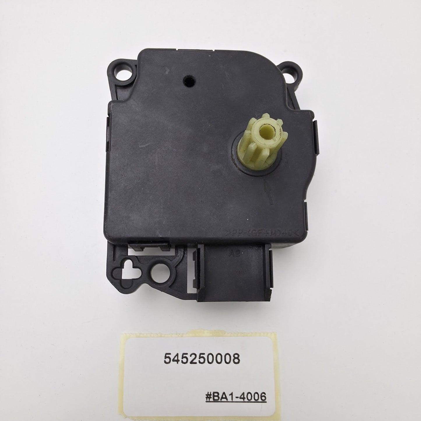 2015 Dodge Caravan A/C Heater Actuator 545250008