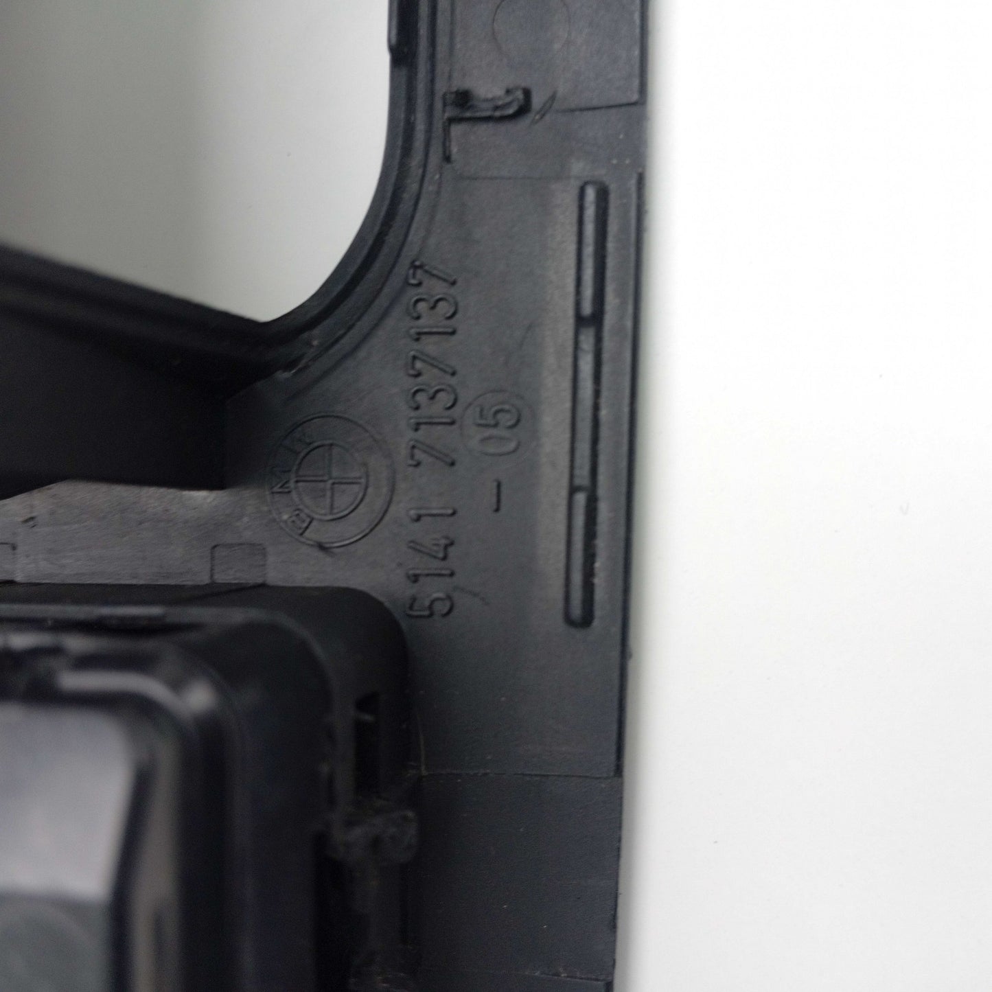 2007-2013 BMW X5 Front Door Window Switch Panel 51417137137