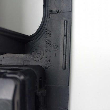 2007-2013 BMW X5 Front Door Window Switch Panel 51417137137