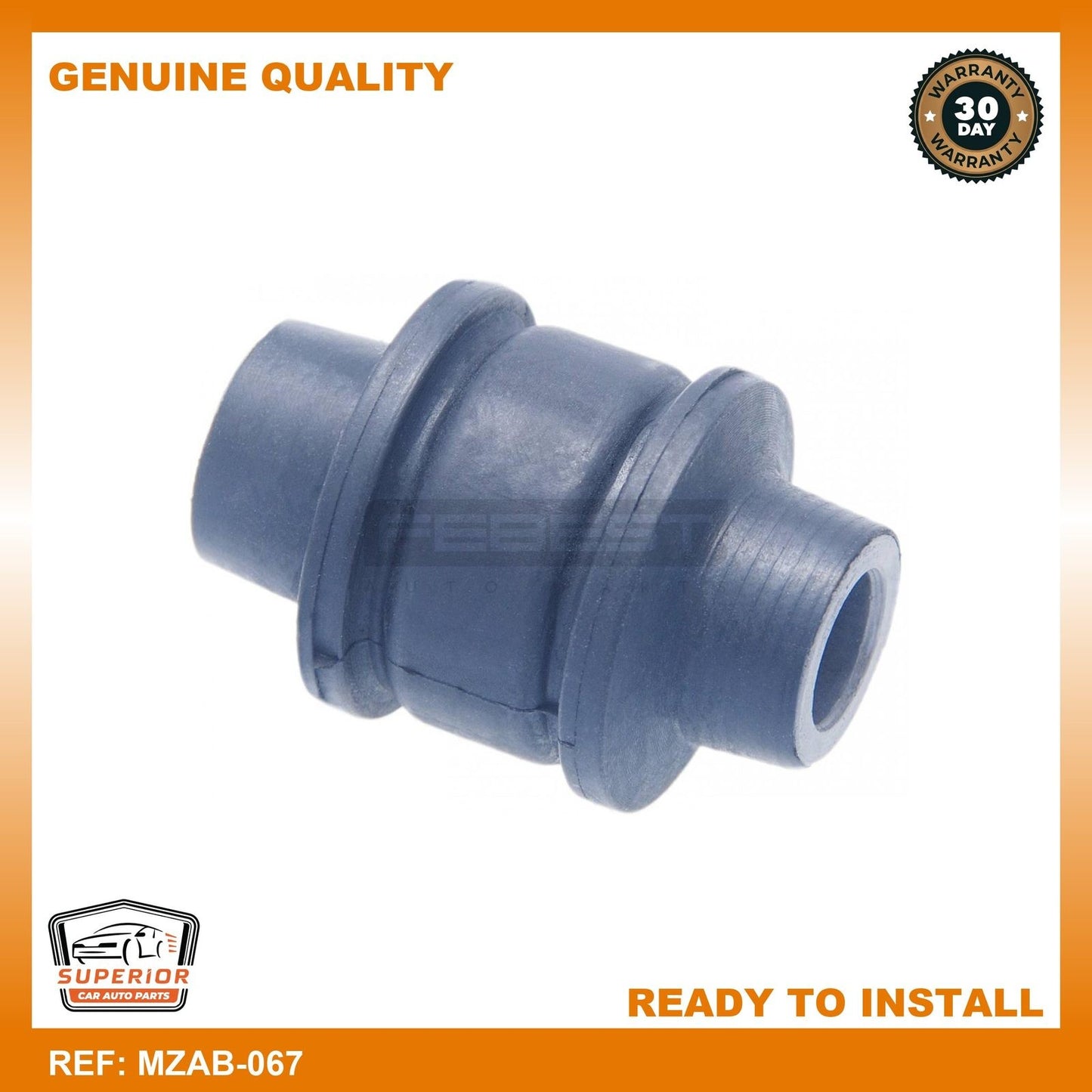 FEBEST 2004-2009 Mazda 3 Bush, Shock Absorber MZAB-067