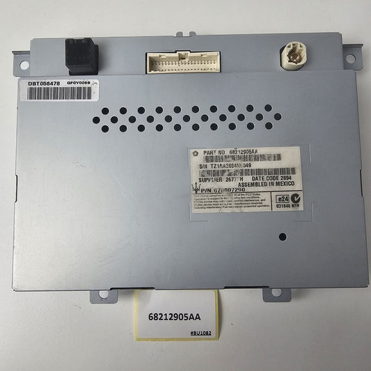 2014-2017 Maserati Ghibli S Q4 Navigation Display Unit Screen 68212905AA