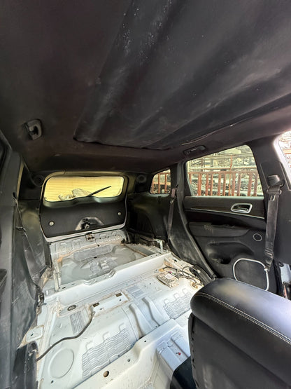 2015 Jeep Grand Cherokee Liftgate Trim Cover Used OEM 1XW83DX9AM