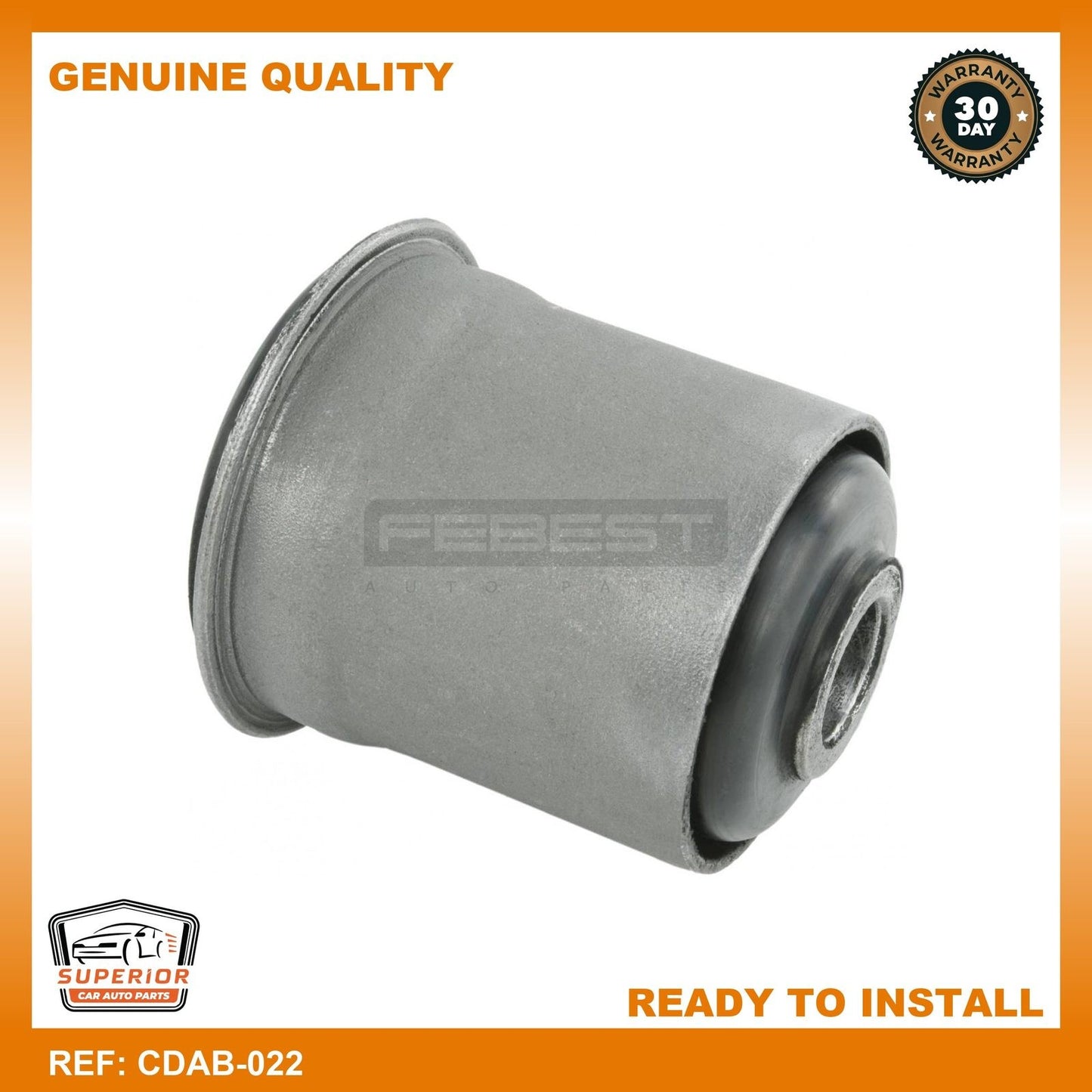 Febest Arm Bushing For Lower Lateral Control Rod CDAB-022