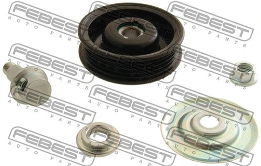FEBEST 1995-2009 Toyota 4Runner Pulley Tensioner Kit 0187-HDJ100