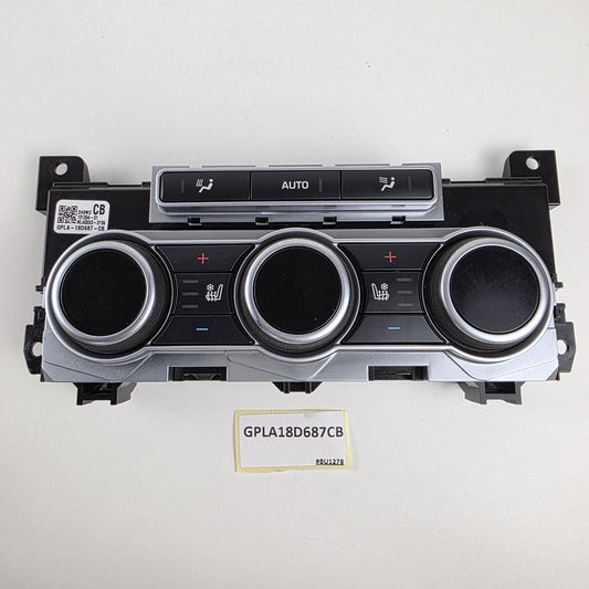 2013-2021 Land Rover Range Rover L405 Rear Climate Control Panel GPLA18D687CB
