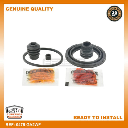 FEBEST 2013-2015 Mitsubishi ASX Front Brake Caliper Repair Kit 0475-GA2WF