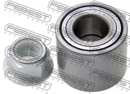 Febest Rear Wheel Bearing Repair Kit DAC25550043-KIT