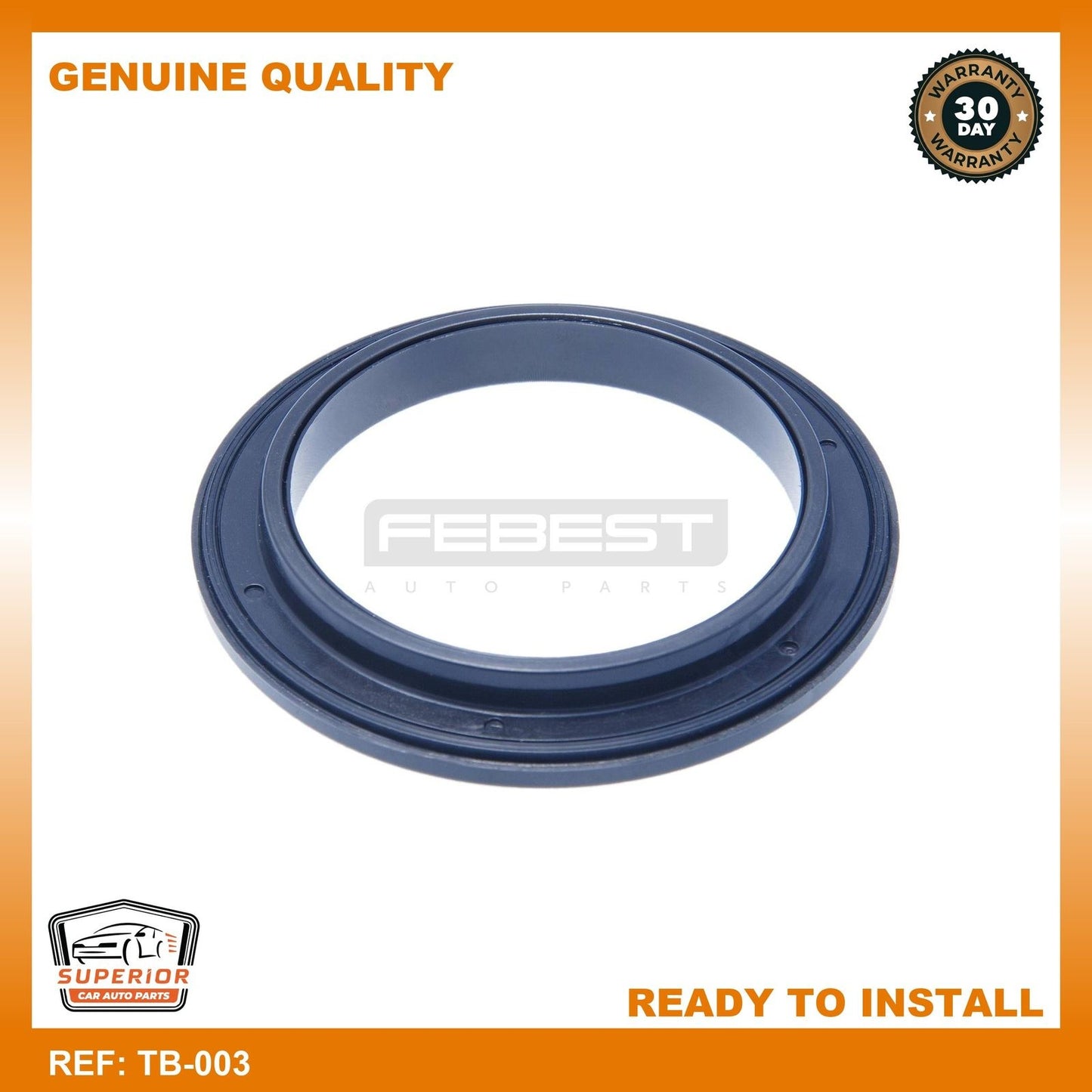 Febest 2013-2018 Toyota RAV4 Front Shock Absorber Bearing TB-003