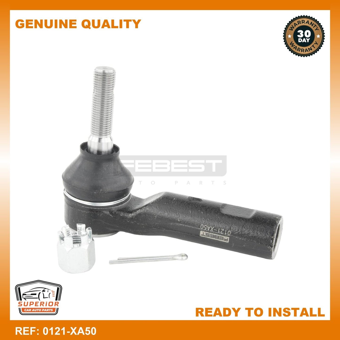 FEBEST 2018 Toyota RAV4 Steering Tie Rod End 0121-XA50
