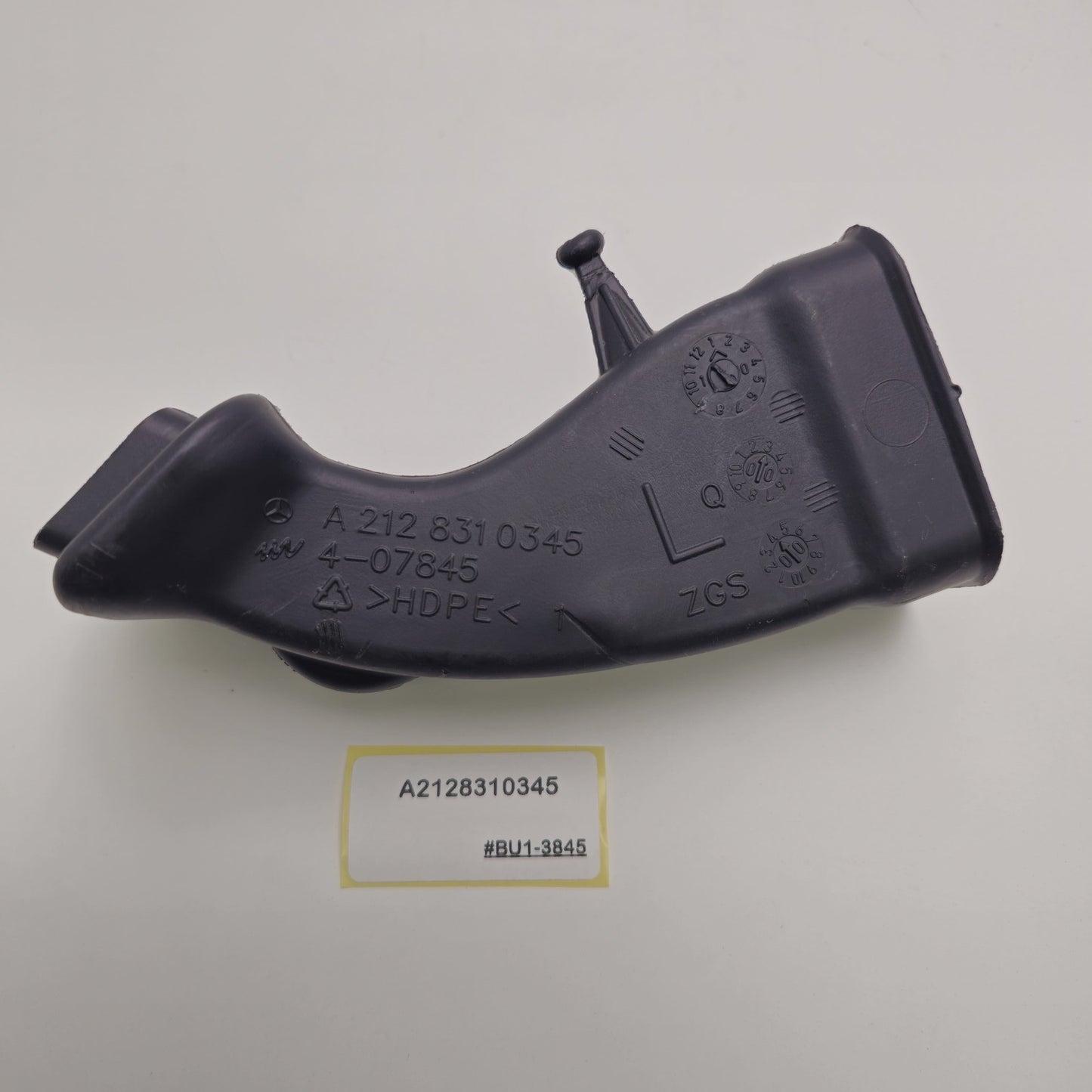 2014-2017 Mercedes-Benz S550 Dashboard Left Air Vent Duct A2128310345