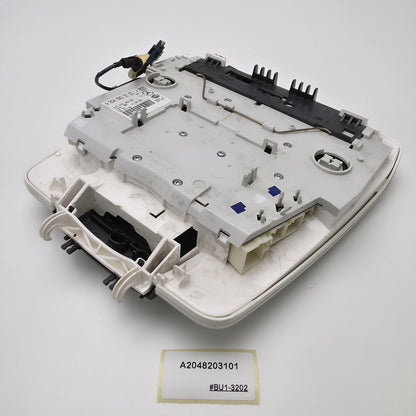 2008-2011 Mercedes-Benz C300 Overhead Dome Light A2048203101
