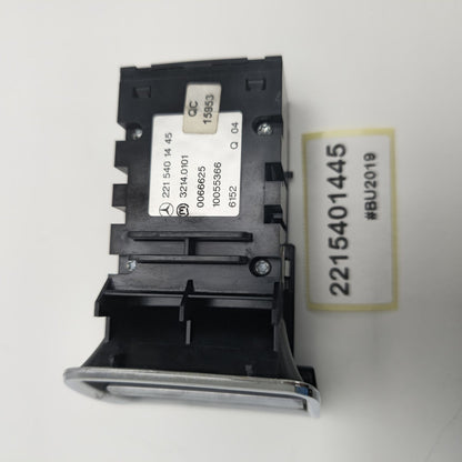 1954-2021 Mercedes-Benz S550 Electronic Parking Brake Control Switch 2215401445