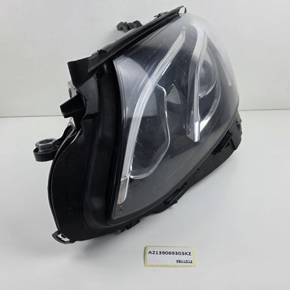 2017-2019 Mercedes-Benz E-Class W213 Left LED Headlight Assembly A2139069303KZ