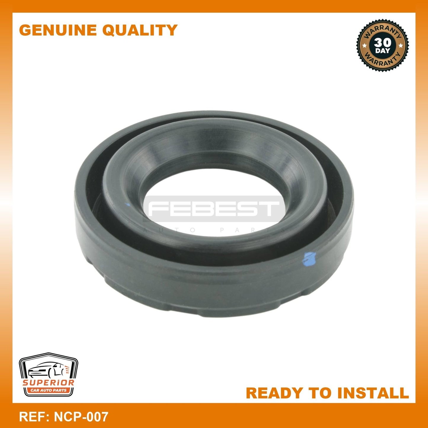 FEBEST NISSAN Seal Ring, Spark Plug Tube NCP-007