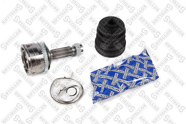 STELLOX 1999-2006 Hyundai Accent Drive Shaft Assembly Left 4950025301