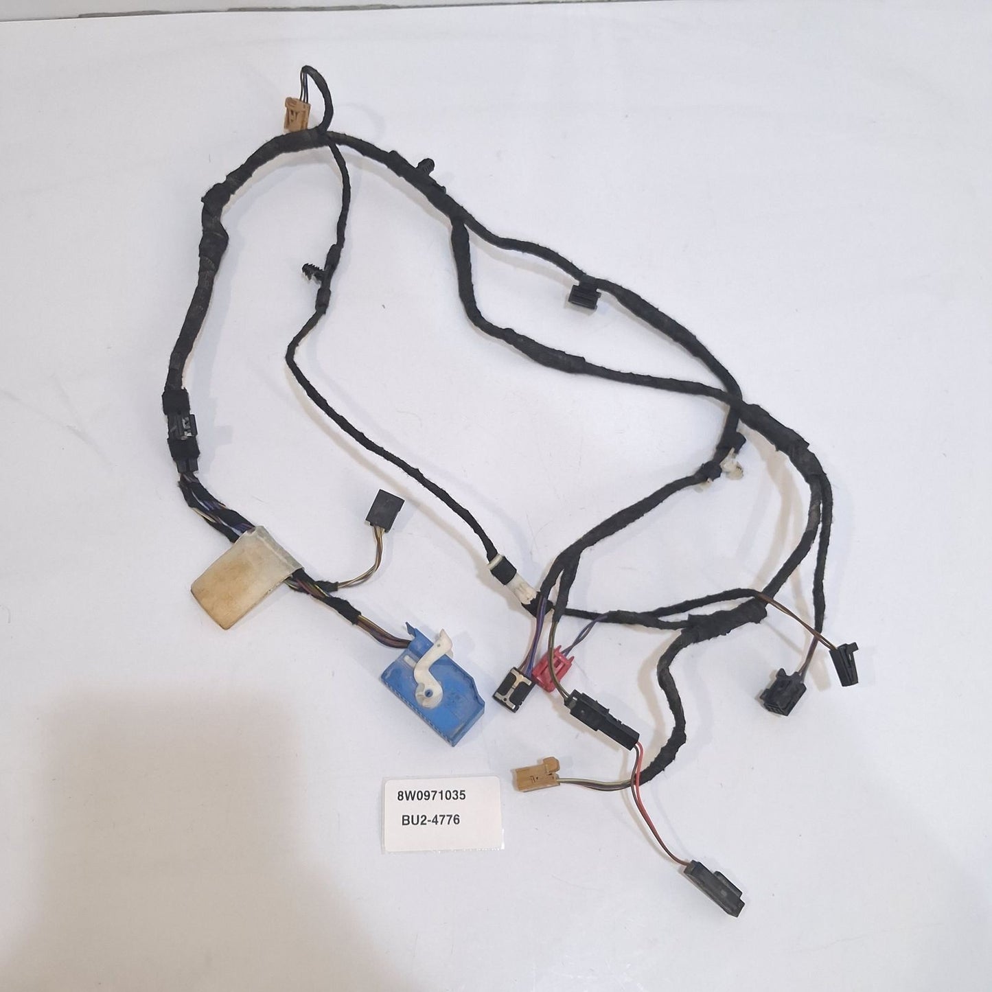 2017-2020 Audi A4 Front Left Door Panel Wiring Harness 8W0971035
