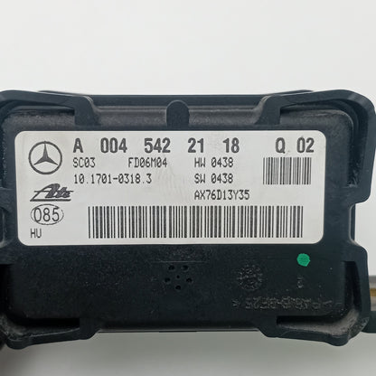 2007-2008 Mercedes-Benz S-Class Yaw Rate Acceleration Sensor A0045422118